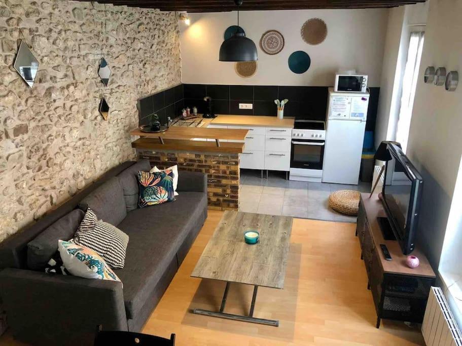 Apartament Duplex Cosy Myfontainebleau Hyper Centre Zewnętrze zdjęcie