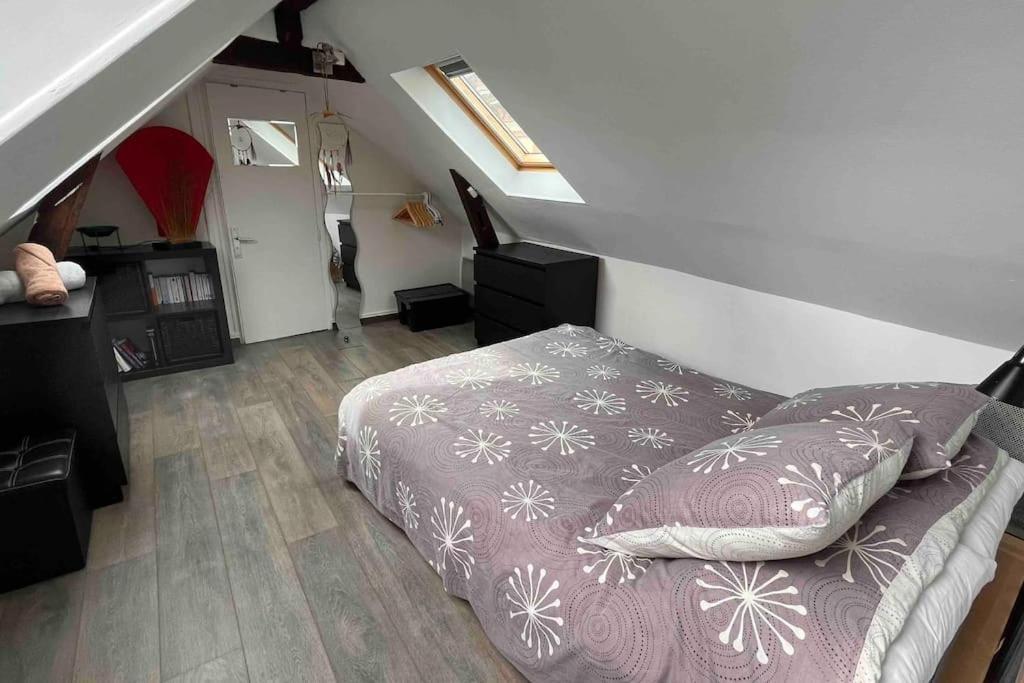 Apartament Duplex Cosy Myfontainebleau Hyper Centre Zewnętrze zdjęcie
