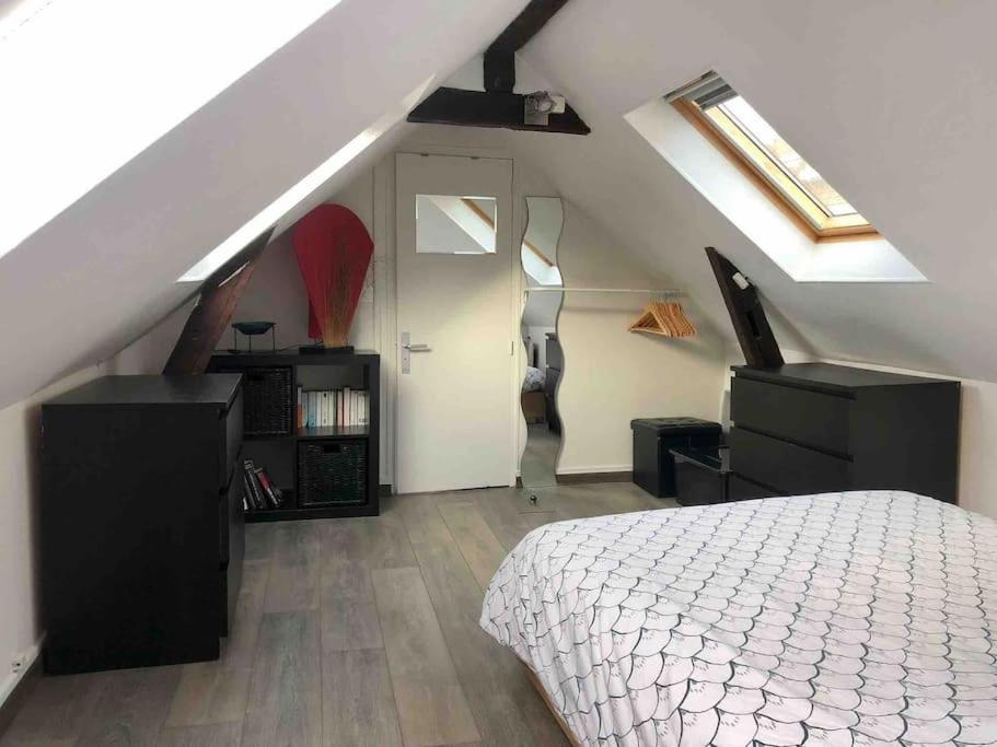 Apartament Duplex Cosy Myfontainebleau Hyper Centre Zewnętrze zdjęcie