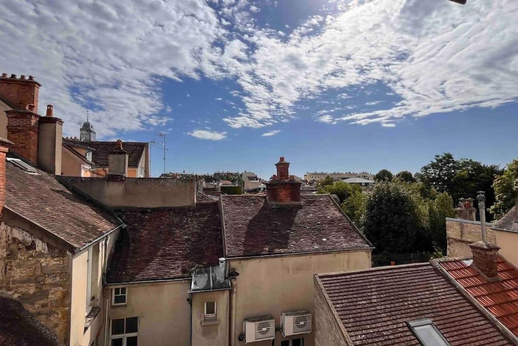 Apartament Duplex Cosy Myfontainebleau Hyper Centre Zewnętrze zdjęcie